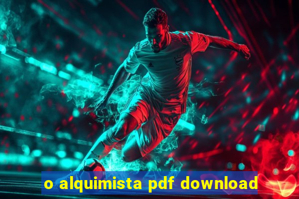 o alquimista pdf download